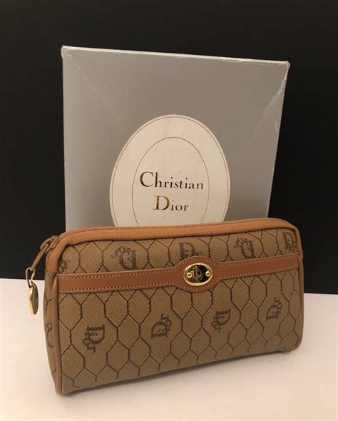 dior honeycomb clutch wallet|Christian Dior Honeycomb Clutch .